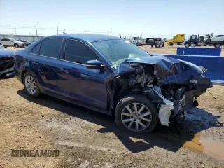 2012 Volkswagen Jetta SE with VIN 3VWDX7AJ4CM307103, listed as a Copart auction lot 61464545 with 141,211 mi miles and Salvage title. Bid and sale history available at DreamBid. Image 4.