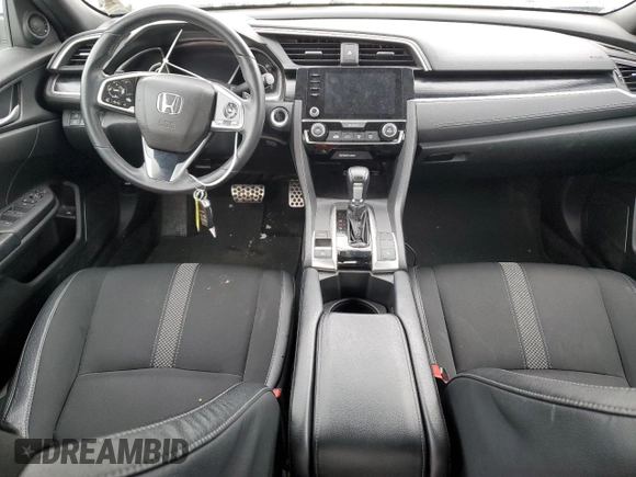 2020 Honda Civic Sedan Sport with VIN 2HGFC2F89LH506406, listed as a Copart auction lot 43236115 with 39,214 mi miles and Salvage Title. Bid and sale history available at carsss.com. Image 8.
