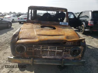 1969 Ford Bronco z VIN U15GLF78758, wystawiony jako Copart lot #47116955 z przebiegiem Nie podano mil oraz Nie do naprawy • Non repairable. Historia ofert i sprzedaży dostępna na DreamBid. Obrazek 5.