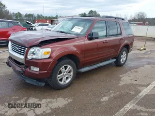 2010 Ford Explorer XLT with VIN 1FMEU6DE0AUA95281, listed as a IAAI auction lot 41510867 with 194,122 mi miles and . Bid and sale history available at DreamBid. Image 2.