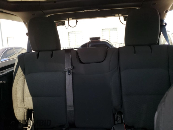 2020 Jeep Wrangler Unlimited Sport Altitude with VIN 1C4HJXDG5LW346627, listed as a Copart auction lot 48983145 with Not provided miles and Salvage title. Bid and sale history available at DreamBid. Image 10.