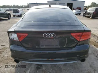 2015 Audi A7 Prestige with VIN WAU2GAFC4FN004752, listed as a Copart auction lot 59926045 with 125,855 mi miles and Salvage title. Bid and sale history available at DreamBid. Image 6.