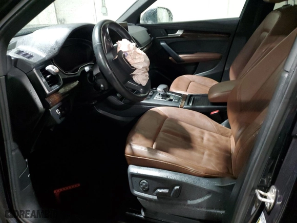 2019 Audi Q5 Premium Plus with VIN WA1BNAFY4K2112234, listed as a Copart auction lot 47943355 with 75,275 mi miles and Clean Title. Bid and sale history available at carsss.com. Image 7.