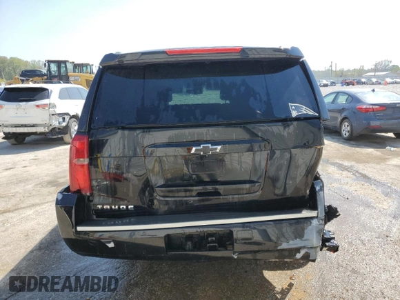 2015 Chevrolet Tahoe LT with VIN 1GNSCBKC4FR599533, listed as a Copart auction lot 50995255 with Not provided miles and Salvage title. Bid and sale history available at DreamBid. Image 6.