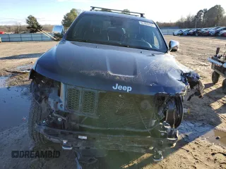 2016 Jeep Grand Cherokee Overland with VIN 1C4RJFCG8GC360996, listed as a Copart auction lot 87484454 with 138,931 mi miles and Clean title. Bid and sale history available at DreamBid. Image 5.