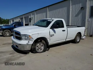 2023 Ram 1500 Tradesman z VIN 3C6JR6DG0PG665031, wystawiony jako Copart lot #52954335 z przebiegiem 21 699 mil mil oraz Czysty tytuł • Clean title. Historia ofert i sprzedaży dostępna na DreamBid. Obrazek 1.