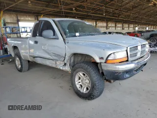 1999 Dodge Dakota SLT with VIN 1B7GG22Y0XS259031, listed as a Copart auction lot 87972505 with 153,354 mi miles and Salvage Title. Bid and sale history available at DreamBid. Image 4.