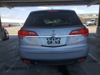 2015 Acura RDX z VIN 5J8TB4H32FL001544, wystawiony jako Copart lot #58190815 z przebiegiem 60 406 mil mil oraz Szkoda całkowita • Salvage title. Historia ofert i sprzedaży dostępna na DreamBid. Obrazek 6.