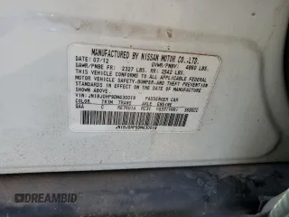 2013 Infiniti EX Journey with VIN JN1BJ0HP9DM430019, listed as a Copart auction lot 72191334 with 135,783 mi miles and Salvage Title. Bid and sale history available at carsss.com. Image 13.