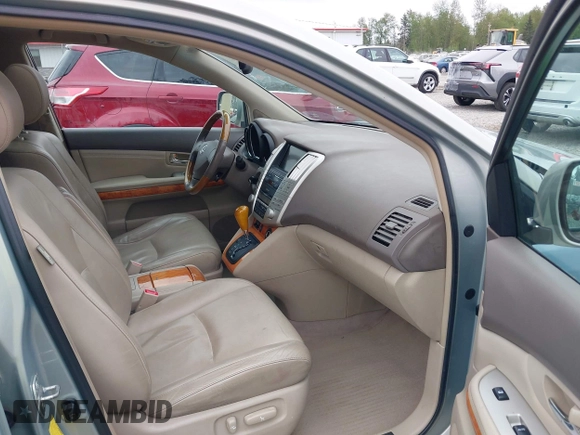 2004 Lexus RX 330 z VIN 2T2HA31UX4C019049, wystawiony jako IAAI lot #42116659 z przebiegiem 123 048 mil mil oraz . Historia ofert i sprzedaży dostępna na DreamBid. Obrazek 5.