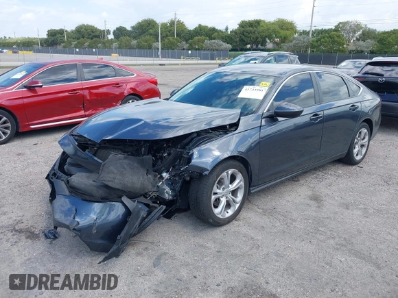 2024 Honda Accord LX z VIN 1HGCY1F21RA015006, wystawiony jako IAAI lot #41733581 z przebiegiem 32 762 mil mil oraz . Historia ofert i sprzedaży dostępna na DreamBid. Obrazek 17.