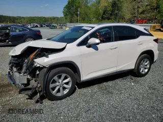 2017 Lexus RX 350 with VIN 2T2BZMCA0HC057306, listed as a Copart auction lot 52291655 with 100,718 mi miles and Salvage title. Bid and sale history available at DreamBid. Image 1.
