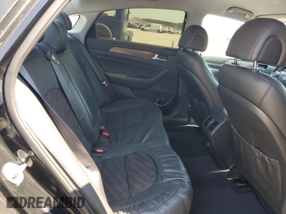 2016 Hyundai Sonata Sport with VIN 5NPE34AF3GH277018, listed as a Copart auction lot 50914175 with 126,334 mi miles and Salvage Title. Bid and sale history available at DreamBid. Image 10.