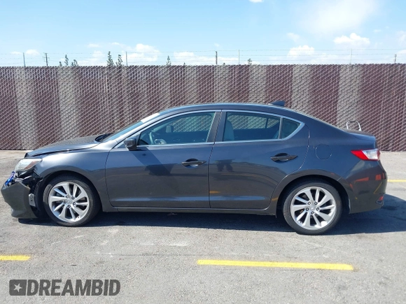 2016 Acura ILX w/Premium Pkg with VIN 19UDE2F73GA010000, listed as a IAAI auction lot 41973710 with 108,967 mi miles. Bid and sale history available at carsss.com. Image 14.
