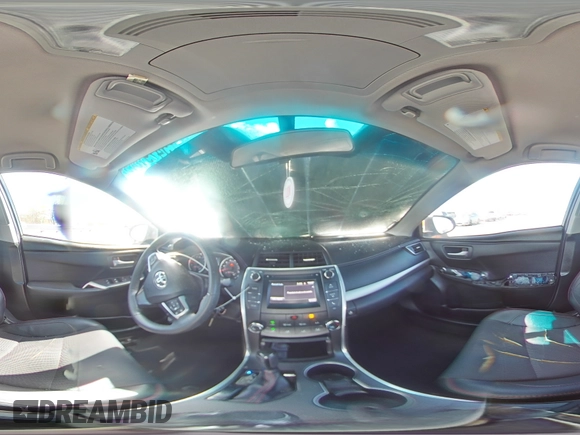 2017 Toyota Camry XLE z VIN 4T1BF1FK6HU735894, wystawiony jako Copart lot #54791645 z przebiegiem 81 872 mil mil oraz Szkoda całkowita • Salvage title. Historia ofert i sprzedaży dostępna na DreamBid. Obrazek 14.