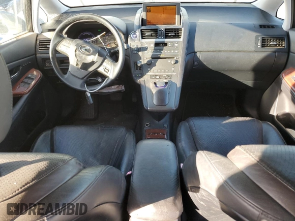 2010 Lexus HS 250h with VIN JTHBB1BA1A2008515, listed as a Copart auction lot 85910464 with 120,085 mi miles and Clean Title. Bid and sale history available at DreamBid. Image 8.