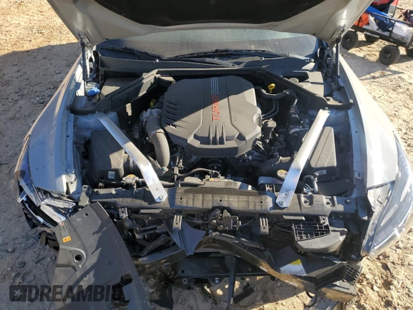 2022 Kia Stinger GT1 with VIN KNAE45LC3N6111026, listed as a Copart auction lot 85894634 with 62,011 mi miles and Salvage Title. Bid and sale history available at DreamBid. Image 13.