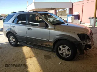 2008 Kia Sorento EX z VIN KNDJD736685770445, wystawiony jako Copart lot #56426455 z przebiegiem 196 911 mil mil oraz Szkoda całkowita • Salvage title. Historia ofert i sprzedaży dostępna na DreamBid. Obrazek 4.