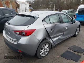 2015 Mazda 3 i Touring with VIN JM1BM1L73F1245180, listed as a IAAI auction lot 41723726 with 139,321 mi miles and . Bid and sale history available at carsss.com. Image 4.