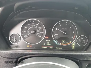 2014 BMW 3 Series 328d xDrive with VIN WBA3D5C53EKX96094, listed as a Copart auction lot 45795245 with 167,642 mi miles and Salvage Title. Bid and sale history available at carsss.com. Image 9.