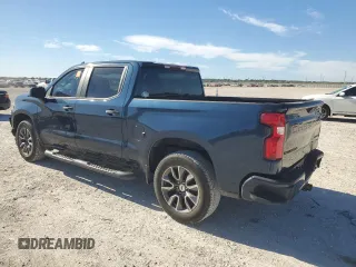 2020 Chevrolet Silverado 1500 Custom with VIN 3GCPWBEF0LG245175, listed as a Copart auction lot 81833874 with 95,334 mi miles and Salvage Title. Bid and sale history available at carsss.com. Image 2.