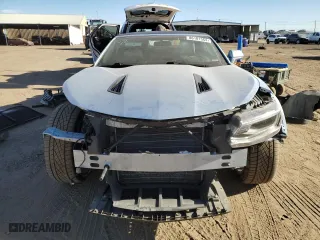 2017 Chevrolet Camaro 2SS with VIN 1G1FH3D70H0160959, listed as a Copart auction lot 86101564 with 45,291 mi miles and Salvage Title. Bid and sale history available at carsss.com. Image 5.
