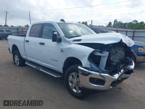 2024 Ram 2500 Big Horn with VIN 3C6UR5DL8RG266424, listed as a IAAI auction lot 42158248 with 20,422 mi miles. Bid and sale history available at carsss.com. Image 1.