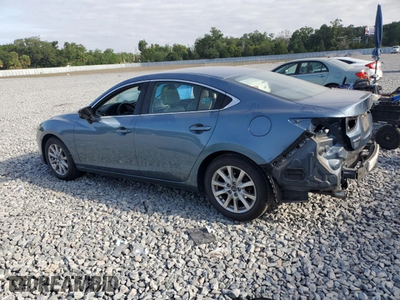 2015 Mazda 6 i Sport with VIN JM1GJ1U53F1198826, listed as a Copart auction lot 54195065 with 214,601 mi miles and Salvage Title. Bid and sale history available at carsss.com. Image 2.