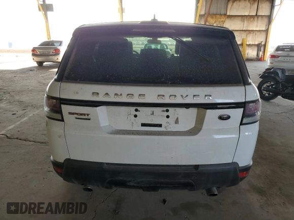 2015 Land Rover Range Rover Sport Supercharged with VIN SALWR2TF4FA615870, listed as a Copart auction lot 52377445 with 123,573 mi miles and Clean title. Bid and sale history available at DreamBid. Image 6.