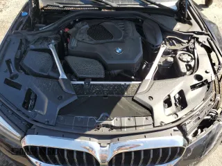 2022 BMW 5 Series 530i с VIN WBA53BH01NCH61591, выставлен на аукционе Copart как лот 48309365 с пробегом 59 687 миль миль и Списание • Salvage title. История ставок и продаж доступна на DreamBid. Изображение 11.