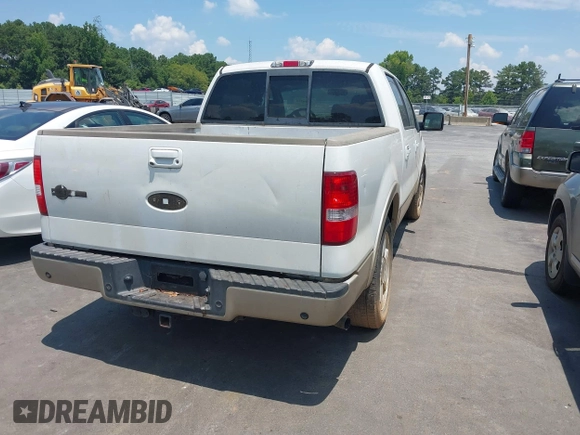 2008 Ford F-150 XLT z VIN 1FTPW12V98KC12486, wystawiony jako IAAI lot #42684235 z przebiegiem Nie podano mil oraz . Historia ofert i sprzedaży dostępna na DreamBid. Obrazek 4.