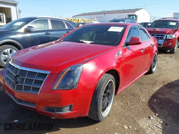 2011 Cadillac CTS Sedan Luxury with VIN 1G6DG5EY2B0158063, listed as a IAAI auction lot 41820307 with 171,248 mi miles. Bid and sale history available at carsss.com. Image 17.