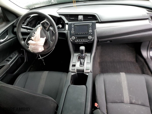 2018 Honda Civic Sedan LX with VIN 2HGFC2F58JH562727, listed as a Copart auction lot 49659275 with 138,222 mi miles and Salvage Title. Bid and sale history available at carsss.com. Image 8.
