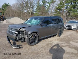 2014 Ford Flex SEL with VIN 2FMHK6C85EBD38724, listed as a IAAI auction lot 41866442 with 147,661 mi miles. Bid and sale history available at carsss.com. Image 20.