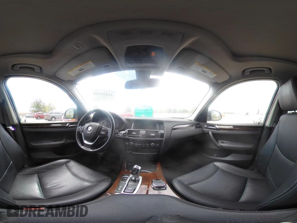 2015 BMW X3 xDrive28i with VIN 5UXWX9C57F0D61270, listed as a IAAI auction lot 42254938 with 185,550 mi miles and . Bid and sale history available at DreamBid. Image 18.