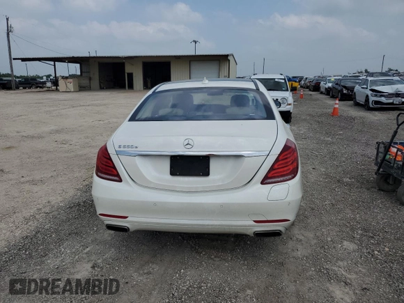 2017 Mercedes-Benz S 550e with VIN WDDUG6DB8HA292956, listed as a Copart auction lot 52348914 with 96,766 mi miles and Salvage Title. Bid and sale history available at DreamBid. Image 6.