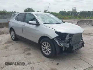 2021 Chevrolet Equinox LT z VIN 3GNAXKEV0MS165682, wystawiony jako IAAI lot #42419436 z przebiegiem 42 199 mil mil oraz . Historia ofert i sprzedaży dostępna na DreamBid. Obrazek 1.