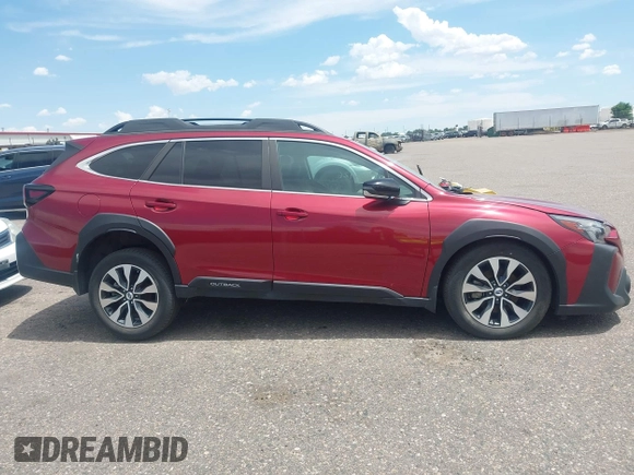 2024 Subaru Outback Limited with VIN 4S4BTANC8R3111136, listed as a IAAI auction lot 42624761 with 20,687 mi miles and . Bid and sale history available at DreamBid. Image 13.