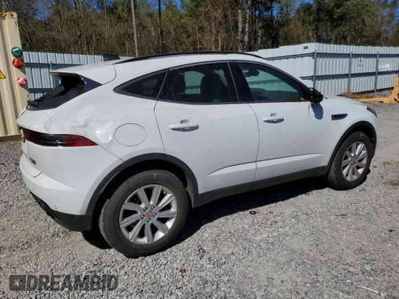 2020 Jaguar E-Pace z VIN SADFK2FX3L1014160, wystawiony jako Copart lot #77092434 z przebiegiem 42 491 mil mil oraz Szkoda całkowita • Salvage title. Historia ofert i sprzedaży dostępna na DreamBid. Obrazek 3.