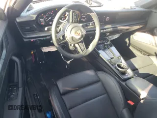 2023 Porsche 911 4S with VIN WP0BB2A9XPS234186, listed as a Copart auction lot 46608165 with 6,403 mi miles and Salvage Title. Bid and sale history available at DreamBid. Image 8.