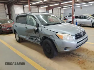 2007 Toyota RAV4 with VIN JTMZD33V676050803, listed as a Copart auction lot 49830645 with 231,441 mi miles and Salvage Title. Bid and sale history available at carsss.com. Image 4.