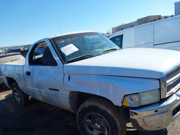 2001 Dodge Ram 1500 Work Special with VIN 1B7HC16X41S330797, listed as a IAAI auction lot 41321237 with 1 mi miles. Bid and sale history available at carsss.com. Image 13.