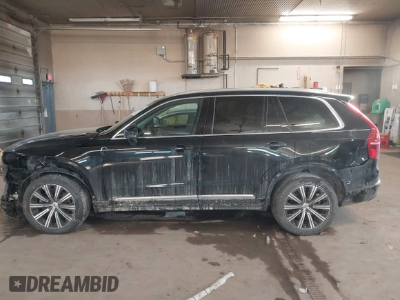 2023 Volvo XC90 Plus with VIN YV4062PN6P1993341, listed as a IAAI auction lot 41358443 with 54,753 mi miles. Bid and sale history available at carsss.com. Image 14.