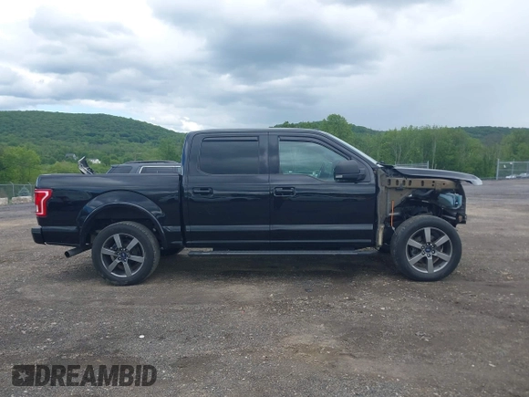 2017 Ford F-150 XL with VIN 1FTEW1EF3HFC74969, listed as a IAAI auction lot 42342096 with 105,624 mi miles and . Bid and sale history available at DreamBid. Image 14.
