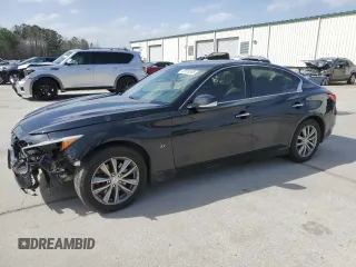 2014 Infiniti Q50 Premium with VIN JN1BV7AR3EM690281, listed as a Copart auction lot 47875305 with 235,944 mi miles and Salvage Title. Bid and sale history available at carsss.com. Image 1.