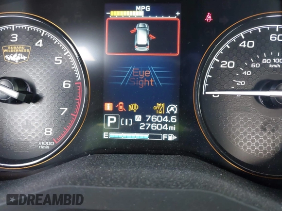 2023 Subaru Forester Wilderness z VIN JF2SKAMC8PH474675, wystawiony jako IAAI lot #42279893 z przebiegiem 27 604 mil mil oraz . Historia ofert i sprzedaży dostępna na DreamBid. Obrazek 16.