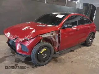 2019 Mercedes-Benz GLE 43 AMG z VIN 4JGED6EB2KA137456, wystawiony jako IAAI lot #41743235 z przebiegiem 81 210 mil mil oraz . Historia ofert i sprzedaży dostępna na DreamBid. Obrazek 2.