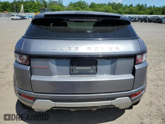 2012 Land Rover Range Rover Evoque Dynamic Premium с VIN SALVT1BG0CH623615, выставлен на аукционе Copart как лот 57053535 с пробегом 101 783 миль миль и Чистый • Clean title. История ставок и продаж доступна на DreamBid. Изображение 6.