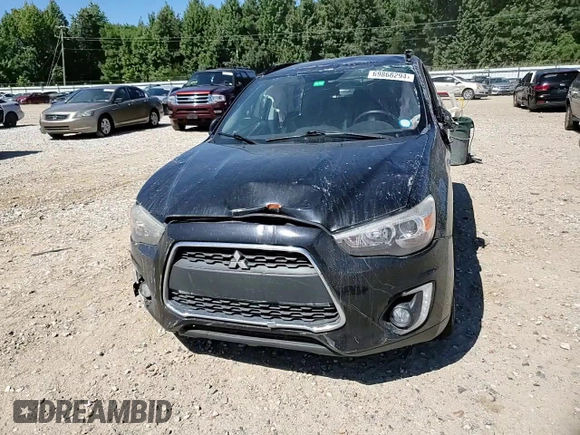 2015 Mitsubishi Outlander Sport 2.4 GT with VIN 4A4AP4AW0FE058379, listed as a Copart auction lot 69868294 with 170,941 mi miles and Salvage Title. Bid and sale history available at carsss.com. Image 12.