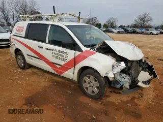 2012 Ram Cargo Van with VIN 2C4JDGAG8CR340150, listed as a Copart auction lot 43041175 with 253,007 mi miles and Salvage Title. Bid and sale history available at carsss.com. Image 4.